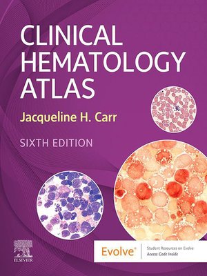 cover image of Clinical Hematology Atlas--E-Book